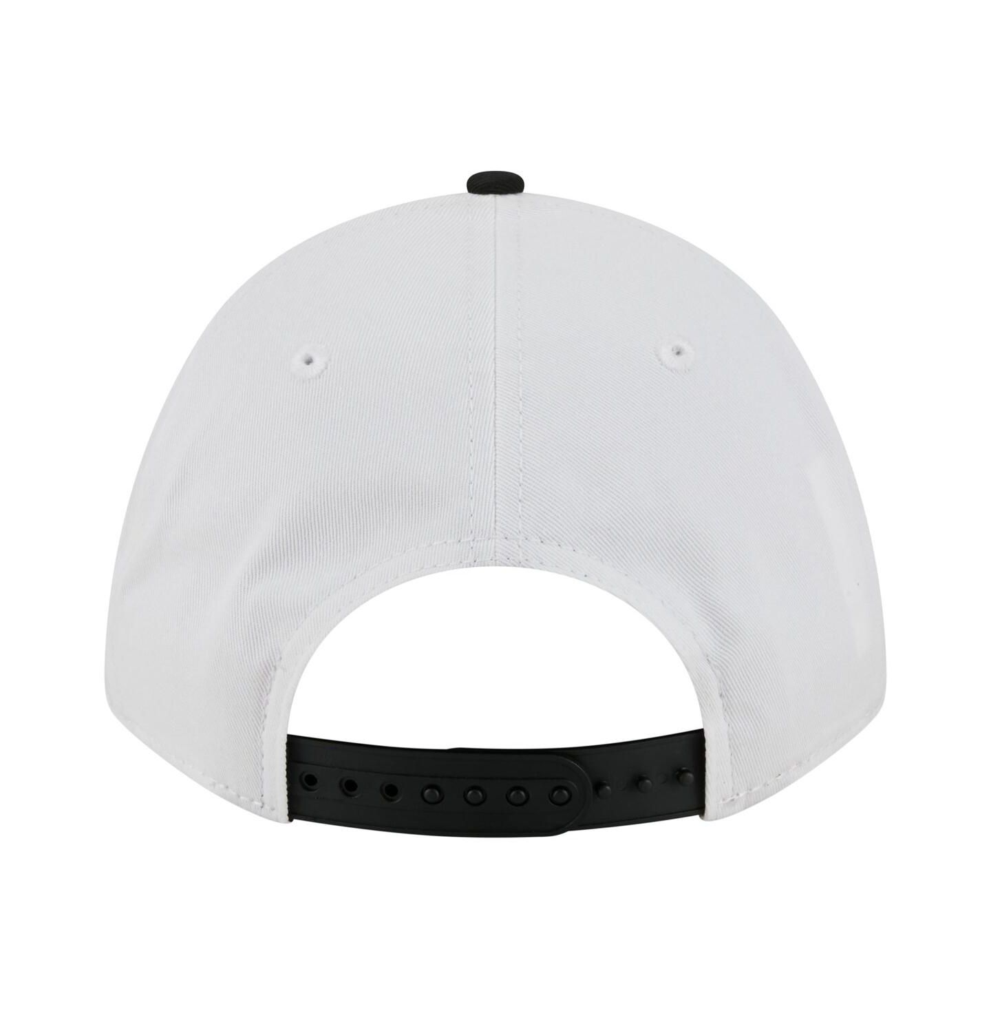 Мужская кепка New Era White/Black Missouri Tigers Arch Two-Tone Rope 9FORTY A-Frame M-Crown Adjustable Hat — фото 4