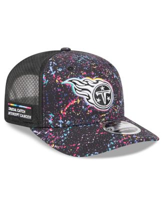 New Era - Men's Black Tennessee Titans 2025 NFL Crucial Catch 9SEVENTY Adjustable Hat