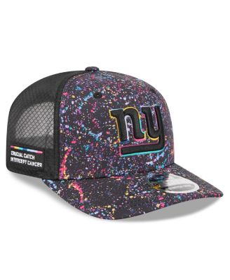 New Era - Men's Black New York Giants 2025 NFL Crucial Catch 9SEVENTY Adjustable Hat