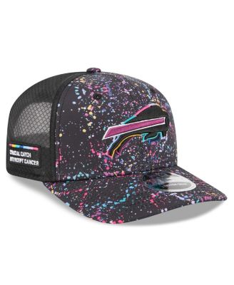 New Era - Men's Black Buffalo Bills 2025 NFL Crucial Catch 9SEVENTY Adjustable Hat