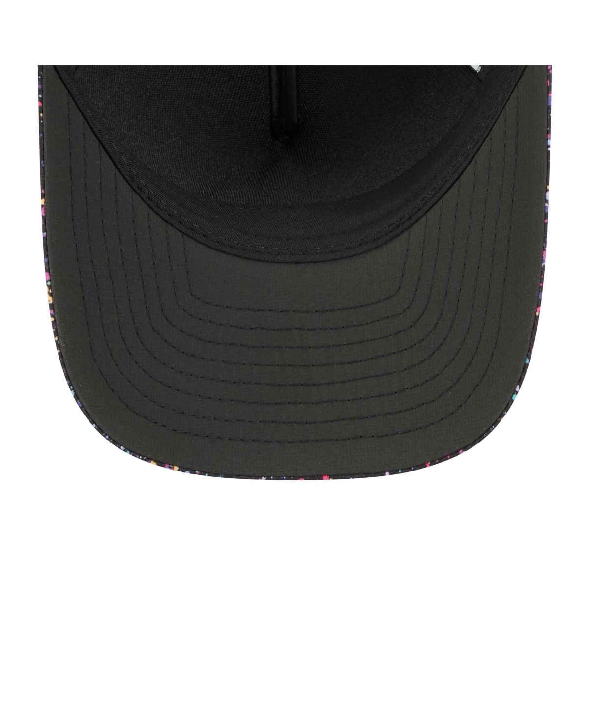 New Era Men's Black Dallas Cowboys 2025 Nfl Crucial Catch 9forty Adjustable Hat In Black