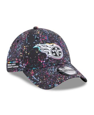 New Era - Men's Black Tennessee Titans 2025 NFL Crucial Catch 39THIRTY Flex Hat