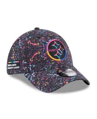 New Era - Men's Black Pittsburgh Steelers 2025 NFL Crucial Catch 39THIRTY Flex Hat