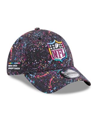 New Era - Men's Black Shield Logo 2025 NFL Crucial Catch 39THIRTY Flex Hat