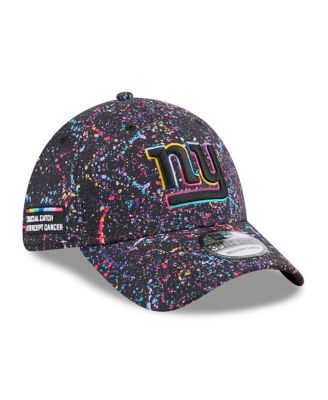 New Era - Men's Black New York Giants 2025 NFL Crucial Catch 39THIRTY Flex Hat