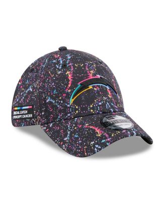 New Era - Men's Black Los Angeles Chargers 2025 NFL Crucial Catch 39THIRTY Flex Hat