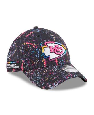 New Era - Men's Black Kansas City Chiefs 2025 NFL Crucial Catch 39THIRTY Flex Hat