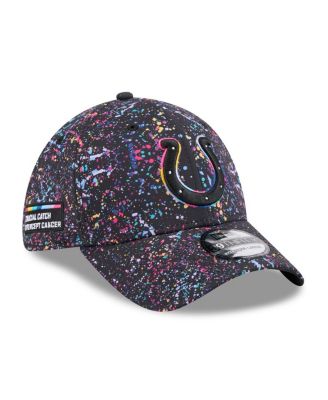 New Era - Men's Black Indianapolis Colts 2025 NFL Crucial Catch 39THIRTY Flex Hat