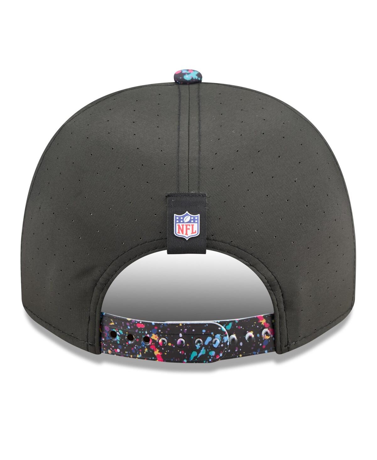 New Era Men's Black San Francisco 49ers 2025 Nfl Crucial Catch A-frame 9fifty Snapback Hat In Gray