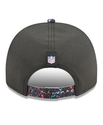 Men's Black New York Jets 2025 NFL Crucial Catch A-Frame 9FIFTY Snapback Hat