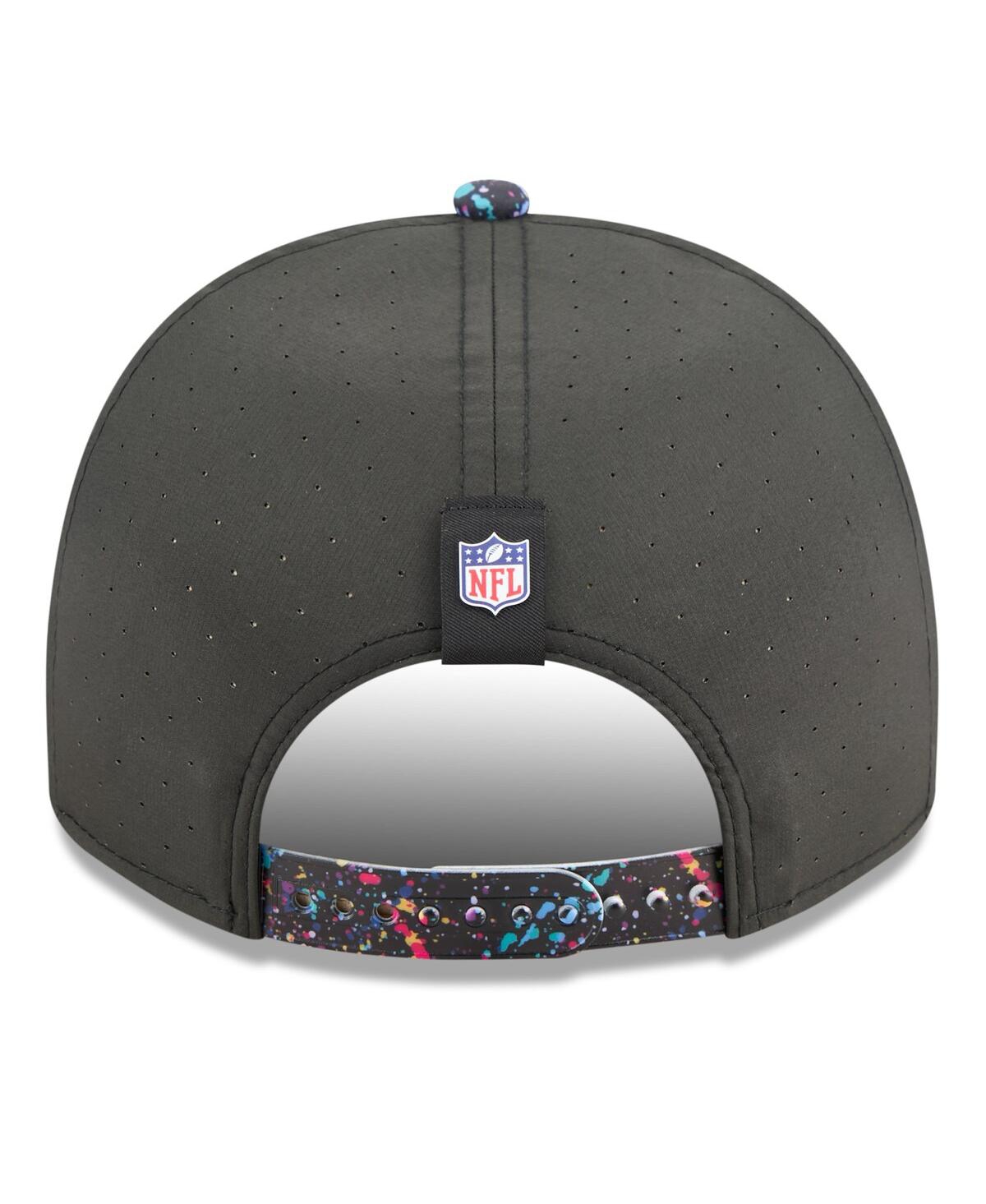 New Era Men's Black Dallas Cowboys 2025 Nfl Crucial Catch A-frame 9fifty Snapback Hat In Black