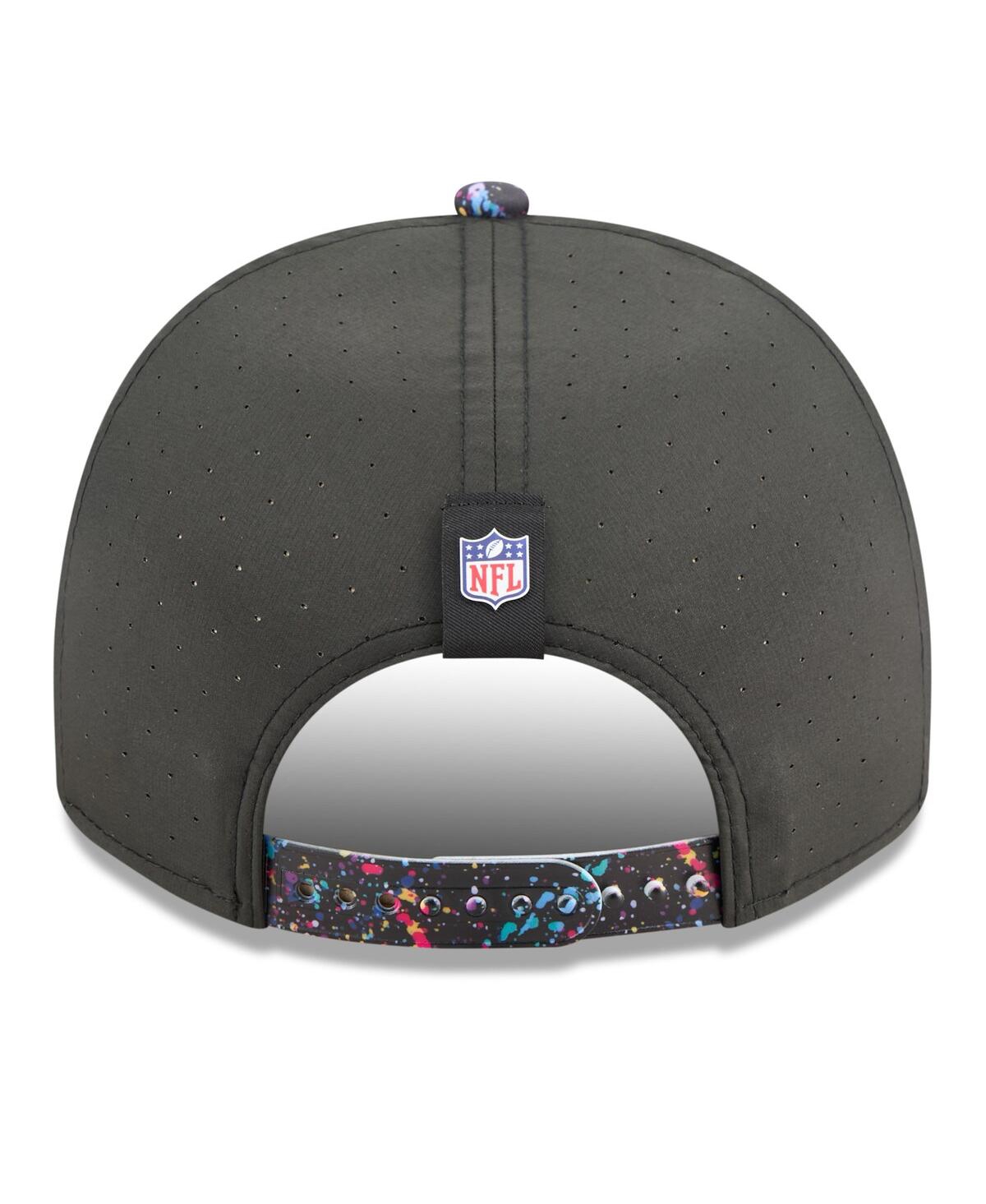 New Era Men's Black Cincinnati Bengals 2025 Nfl Crucial Catch A-frame 9fifty Snapback Hat In Black