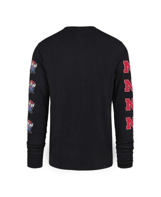 Men's Black Nebraska Huskers Go Big Long Sleeve T-Shirt