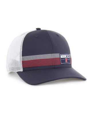 Men's Navy Ole Miss Rebels Rangefinder Brrr Trucker Adjustable Hat