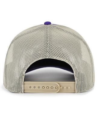 Men's Purple TCU Horned Frogs Arid Adjustable Trucker Hat