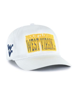 '47 Brand - Women's White West Virginia Mountaineers Outspoken Hitch Adjustable Hat