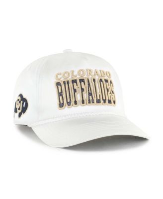 Women's White Colorado Buffaloes Outspoken Hitch Adjustable Hat