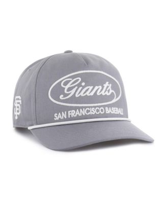 '47 Brand - Men's Gray San Francisco Giants Foundational Hitch Adjustable Hat