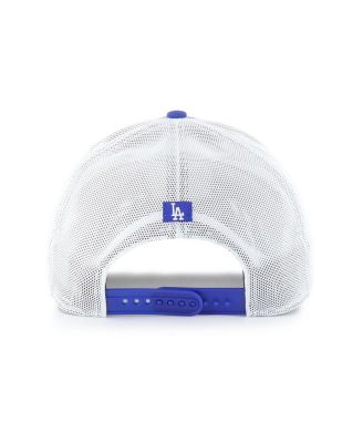 Men's Royal/White Los Angeles Dodgers Fairway Trucker Adjustable Hat