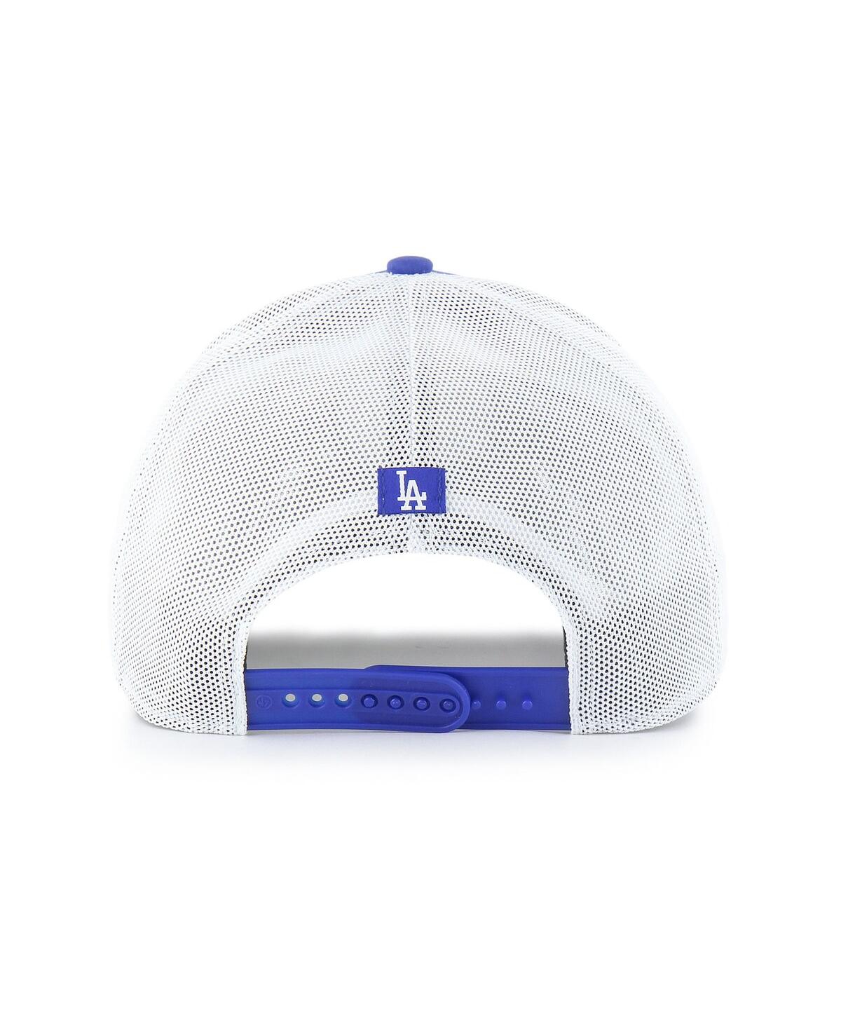 '47 Brand Men's Royal/White Los Angeles Dodgers Fairway Trucker Adjustable Hat