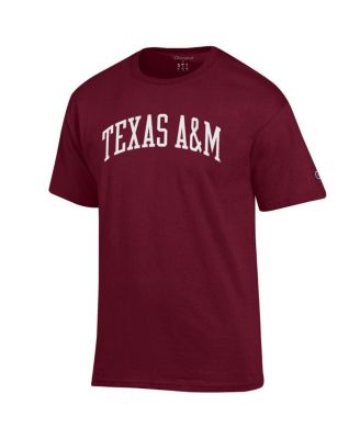 Men's Maroon Texas A&M Aggies Basic Arch T-Shirt