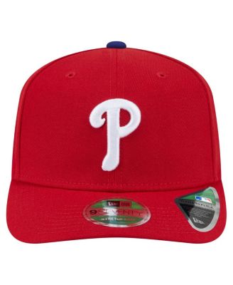 Men's Red Philadelphia Phillies 2026 All-Star Game Side Patch 9SEVENTY Adjustable Hat