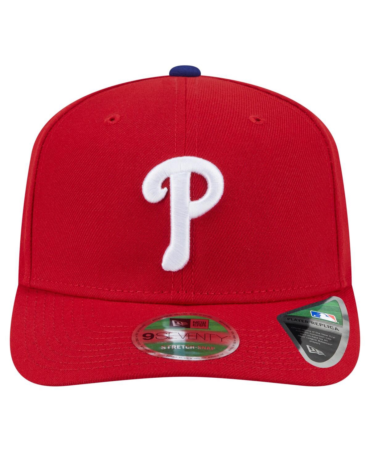 New Era Men's Red Philadelphia Phillies 2026 All-star Game Side Patch 9seventy Adjustable Hat In Red
