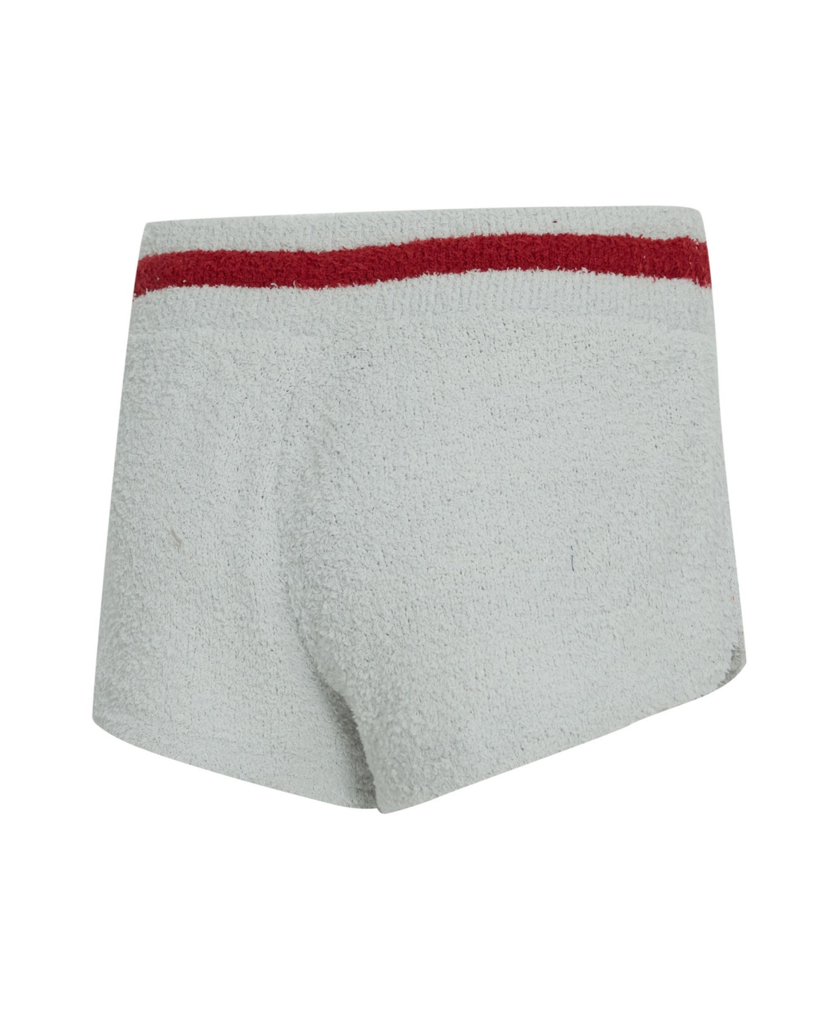 Concepts Sport Women's 2-piece Gray/crimson Alabama Crimson Tide Whitley Long Sleeve Hoodie Top And Shorts Set In White