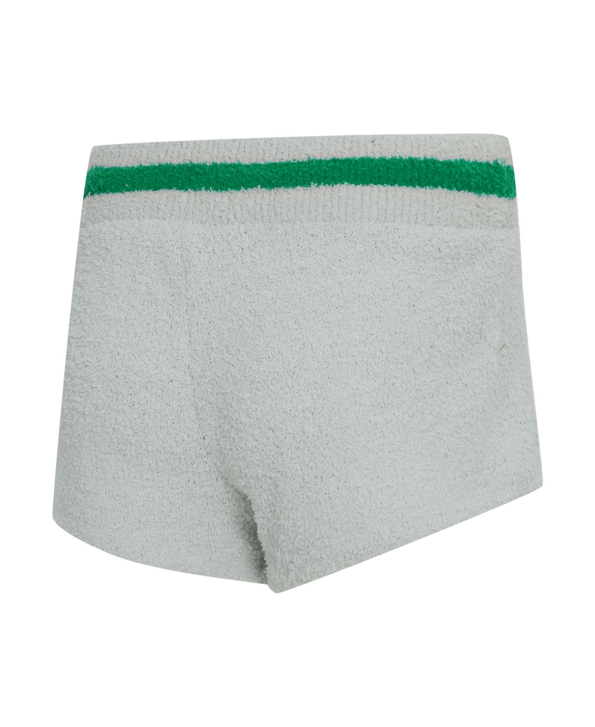 Concepts Sport Women's 2-Piece Gray/Green Oregon Ducks Whitley Long Sleeve Hoodie Top and Shorts Set