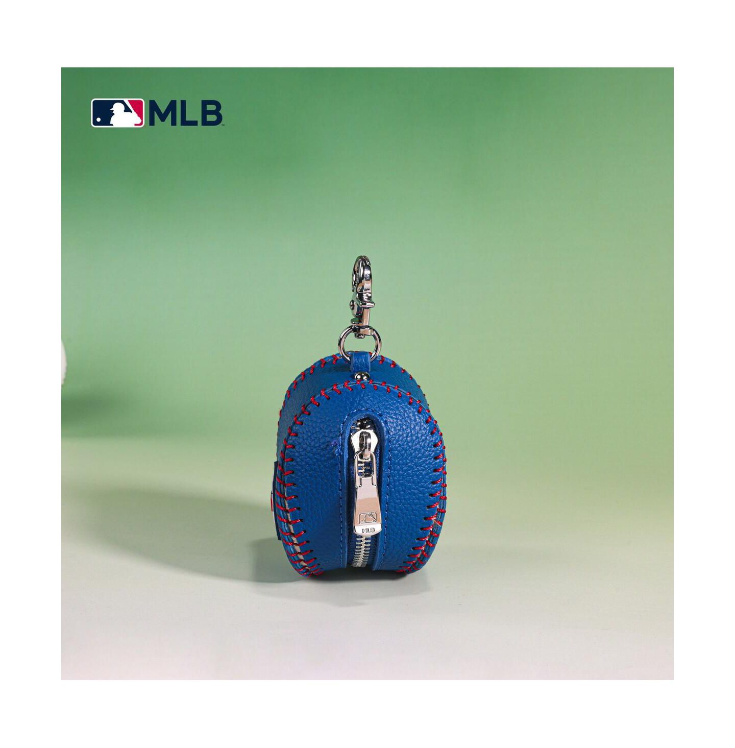 Женский брелок Montana West Texas Rangers Baseball Bag Charm — фото 3
