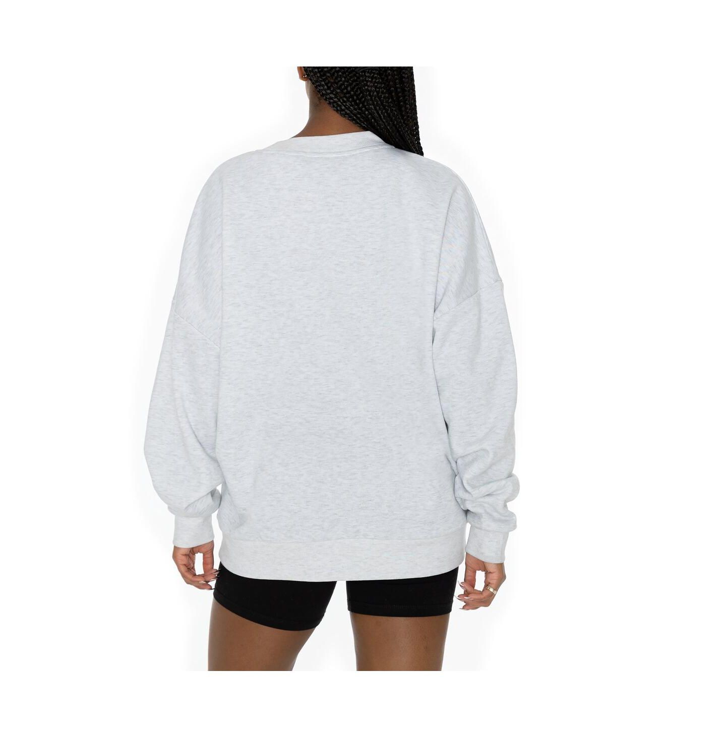 Женская толстовка Gameday Couture Ash UConn Huskies Premium Fleece Pullover — фото 4