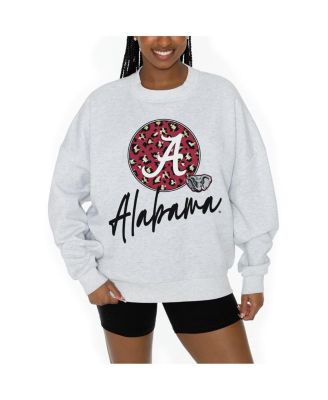 Gameday Couture - Women's Ash Alabama Crimson Tide Premium Fleece Pullover Sweatshirt