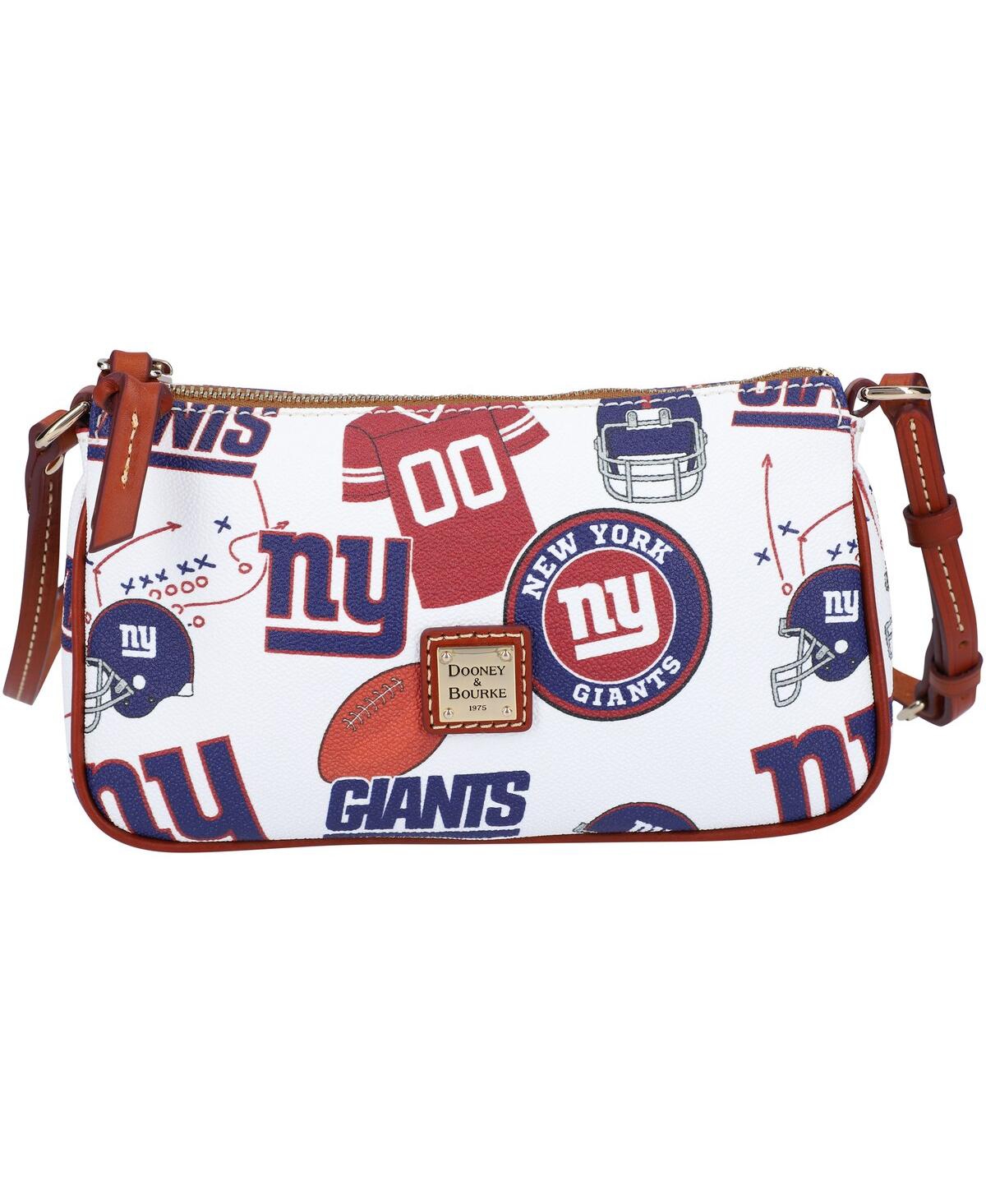 Dooney & Bourke Women's New York Giants Gameday Lexi Crossbody With Small Coin Case In Multi
