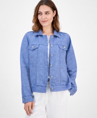 Charter Club - Linen Jacket