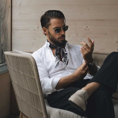 Men's Diego - Silk Neckerchief for Men