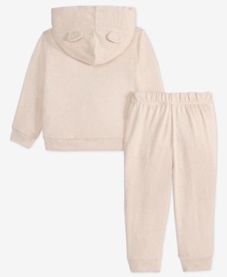 Baby Boys Long-Sleeve Hoodie and Pants, 2-Piece Set, Macy's Exclusive 