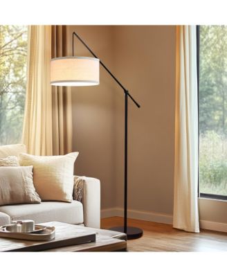 Hudson 70" LED Arc Floor Lamp with Adjustable Height