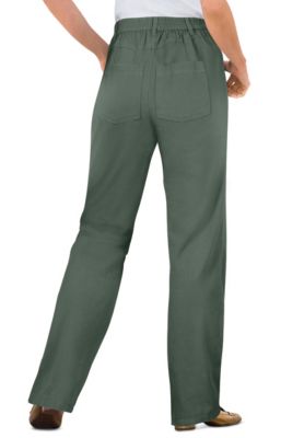 Women's Within Perfect All-Cotton Back-Elastic Denim Jeans