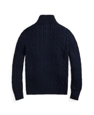 Boys' 8-20 Quarter-Zip Sweater