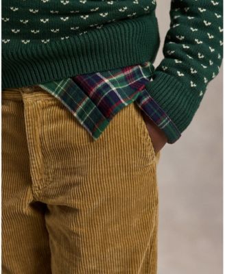 Boys' 8-20 Bedford Straight-Fit Pants