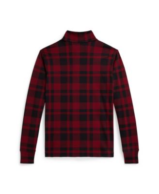 Boys 8-20 Plaid Long Sleeve Sweater