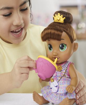 Bubbly Tea Party Sophia Sparkle Doll Set