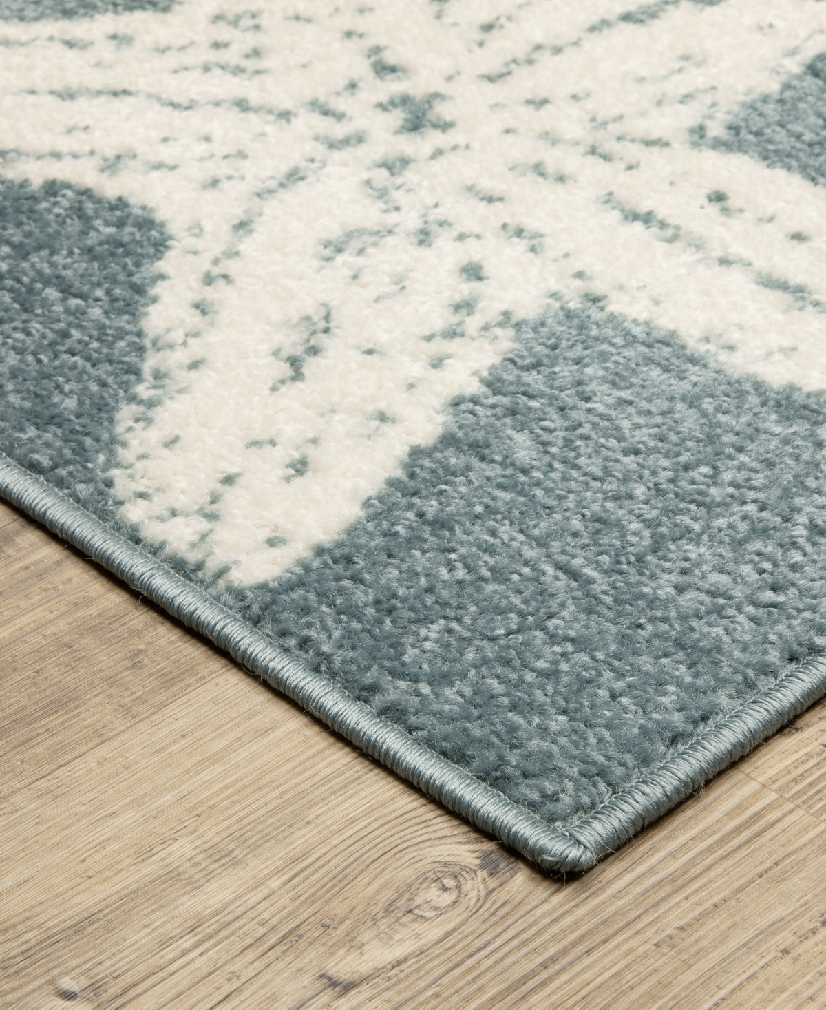 Oriental Weavers Quinn Qui02 5' X 8' Area Rug In Blue