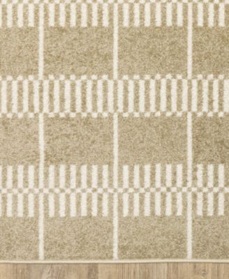 Quinn QUI05 5' x 8' Area Rug