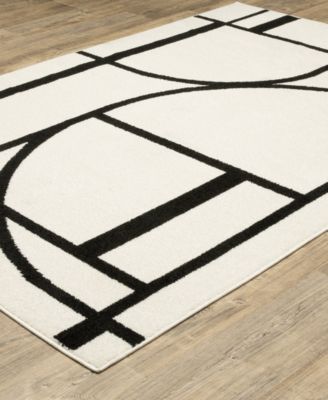 Quinn QUI06 5' x 8' Area Rug