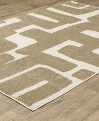 Quinn QUI09 8' x 10'	Area Rug