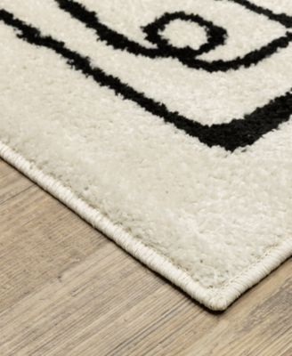 Quinn QUI11 5' x 8' Area Rug