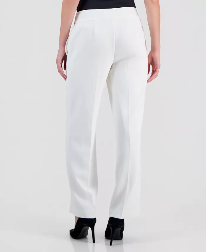 Women's High Rise Wide-Leg Pants, Regular & Petite - thumbnail 4