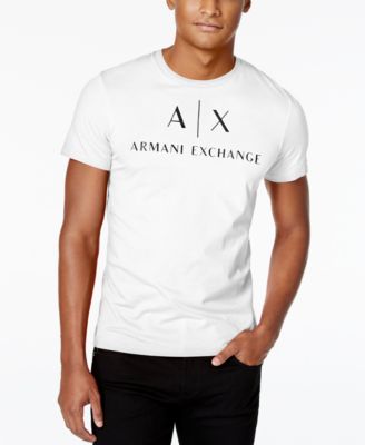 A|X Armani Exchange Men's Graphic-Print 