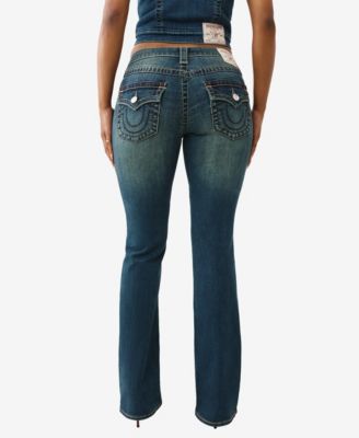 Women's Becca Bootcut Big T Flap Jeans